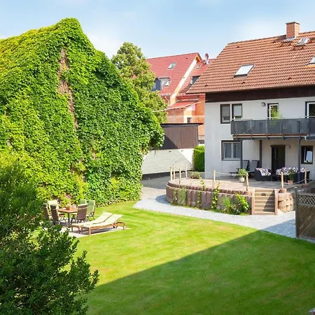 Gaestehaus Zur Quelle Wächtersbach Extérieur photo
