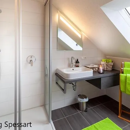 Gaestehaus Zur Quelle Wächtersbach Extérieur photo