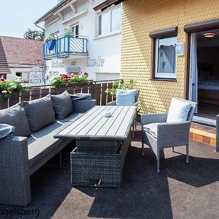 Gaestehaus Zur Quelle Wächtersbach Extérieur photo