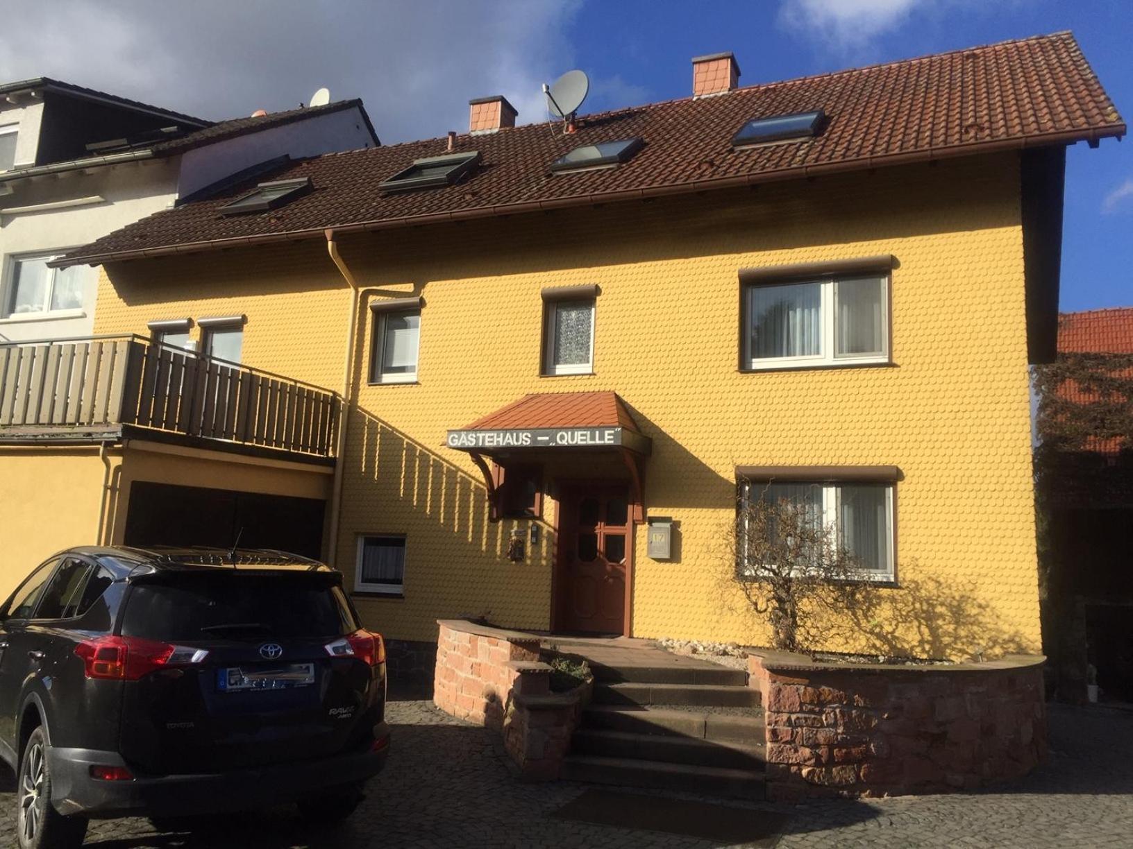 „zur Quelle“ Apartment Wächtersbach